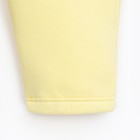 Костюм детский (худи, брюки) MINAKU: Basic Line KIDS, oversize, цвет жёлтый, рост 158 - Фото 16