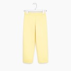 Костюм детский (худи, брюки) MINAKU: Basic Line KIDS, oversize, цвет жёлтый, рост 158 - Фото 17