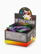 Жевательная резинка «От серых будней», вкус: мята, в шоубоксе, 1.36 г × 50 шт. - Фото 5