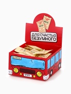 Жевательная резинка «Для счастья безумного», вкус: мята, в шоубоксе, 1.36 г × 50 шт. - Фото 5