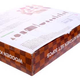 

Игровой набор на липучке "Повар" 36х7х30 см
