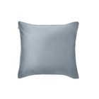 Наволочка Satin Luxe, размер 70x70 см, цвет дымчато-синий - фото 293953615