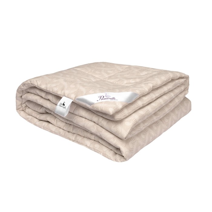 Одеяло Organic Cotton, размер 200x220 см, цвет светло-кофейный - Фото 1