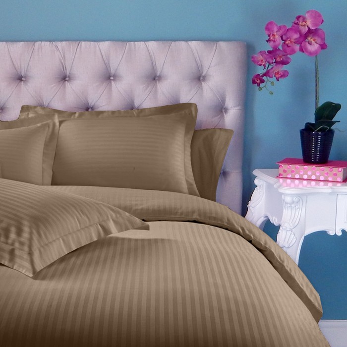 Пододеяльник Primavelle на молнии, размер 175x210 см, цвет брауни