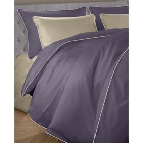 Пододеяльник Satin Luxe, размер 145x210 см, цвет драгоценный аметист