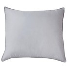 Пуховая подушка Noemi, размер 68x68 см, цвет серый - фото 293954260
