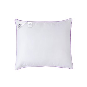 Пуховая подушка Ornella, размер 68x68 см, цвет белый