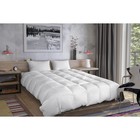 Пуховое одеяло Ornella, размер 140x205 см, цвет белый - фото 293954271