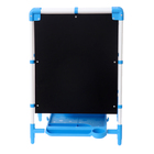 Мольберт детский двусторонний «Доска знаний», регулируется по высоте, учебные принадлежности, голубой - Фото 8