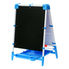 Мольберт детский двусторонний «Доска знаний», регулируется по высоте, учебные принадлежности, голубой - Фото 9