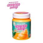 Слайм Cream-Slime с ароматом мандарина, 250 г - фото 6646711