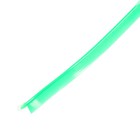 УЦЕНКА Неоновая нить Cartage для подсветки салона, адаптер питания 12 В, 5 м, зелёный - Фото 2