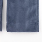 Костюм для девочки KAFTAN Velvet, размер 32 (110-116 см), синий - Фото 12