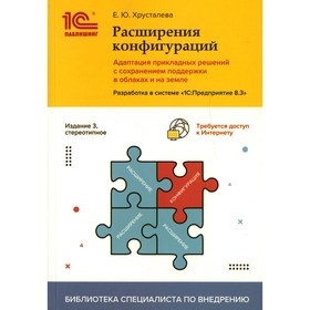 Расширения конфигураций. Адаптация прикладных решений с сохранением поддержки в облаках и на земле