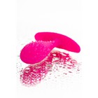 Анальная втулка водонепроницаемая, силикон, розовая, 7,2 см, d 2 см - Фото 9