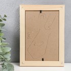 Фоторамка дерево 10х15 см, пр. №6, белое дерево 9060598