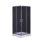 Душевое ограждение Taliente TA-09092CP, 180×90 см, прозрачное, квадратное, 6 мм, хром - Фото 1