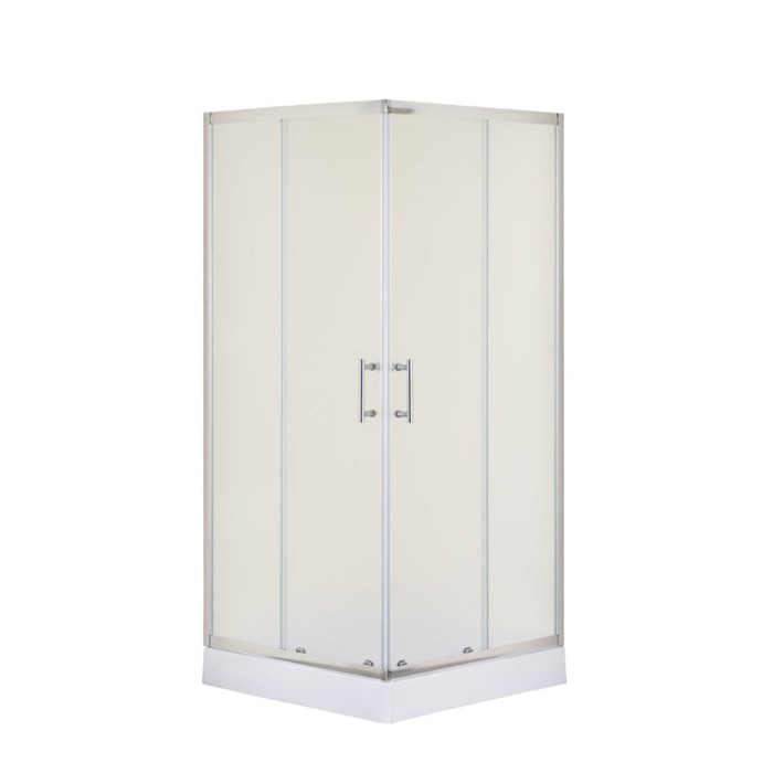 Душевое ограждение Taliente TA-09092MP, 180×90 см, прозрачное, квадратное, 6 мм, хром