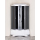 Душевая кабина Taliente TA-9090G, 90×90×215 см, глубокий поддон 40 см, стекло тонированное - Фото 2