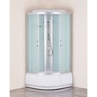 Душевая кабина Taliente TA-9090M, 90×90×215 см, глубокий поддон 40 см, стекло матовое - Фото 2