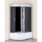 Душевая кабина Taliente TA-12080GR, 120×80×215 см, глубокий поддон, правая, тонированная - Фото 2
