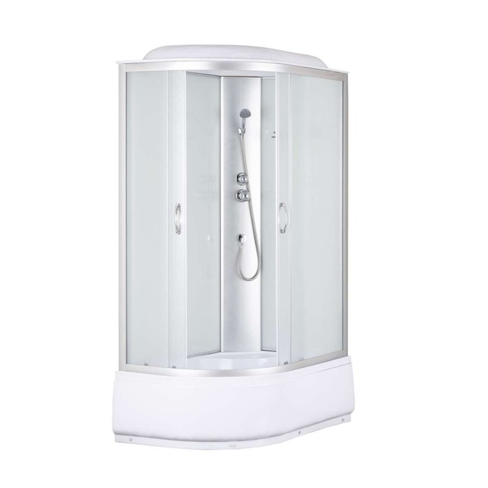 Душевая кабина Taliente TA-12080ML, 120×80×215 см, глубокий поддон, левая, стекло матовое