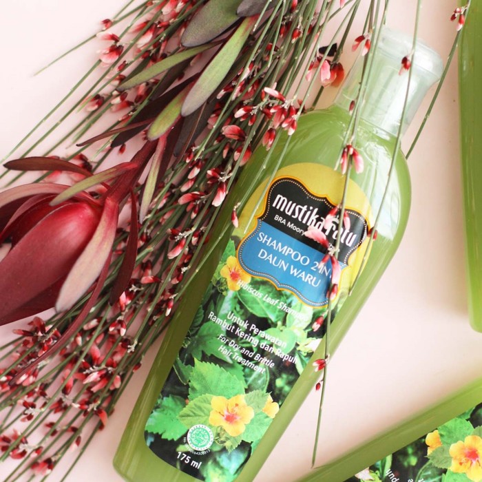 Шампунь Mustika Ratu с гибискусом 2в1 "Очищение и восстановление", 175 мл 29632