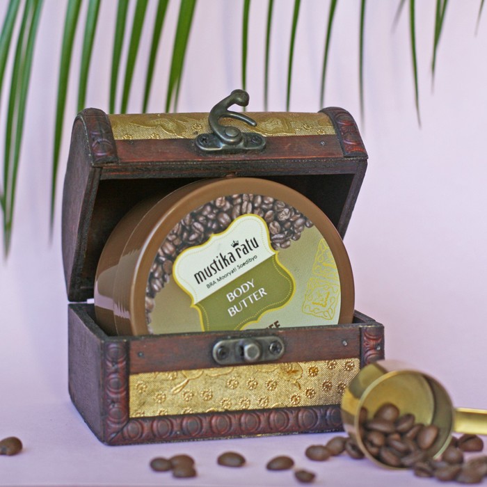 Масло для тела Mustika Ratu "Кофе", 200 г 29636