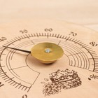 Гигрометр банный биметалический СБО-1Г "Круглый" (RH 0% - 100%) - фото 21676766