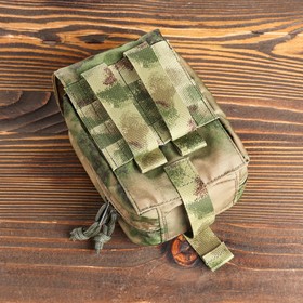

Подсумок медицинский, тактический, отрывной, мох, 19 х 15 х 8 см
