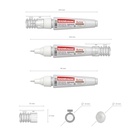 Ручка-корректор 4 мл, ErichKrause Extra, металлический наконечник, на основе растворителя - Фото 4
