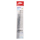 Набор кистей для рисования, синтетика, 3 штуки: № 2, 4, 6, круглые, плоская, с европодвесом - Фото 8