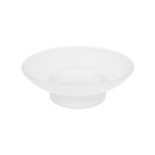 Мыльница Accoona, настенная, цвет чёрный, латунь - Фото 2