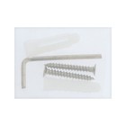 Мыльница Accoona, настенная, цвет чёрный, латунь - Фото 5