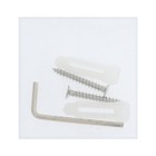 Держатель для туалетной бумаги Accoona, с крышкой, цвет чёрный, латунь - фото 24337903