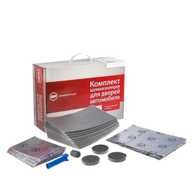 УЦЕНКА Набор для шумоизоляции дверей автомобиля StP