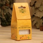 Соляной брикет куб "Противовирусный" 200 г "Добропаровъ" лимон, имбирь - фото 6646839