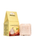 Соляной брикет куб «Цитрусовый» 200 г «Добропаровъ» апельсин, лимон, мандарин - Фото 6