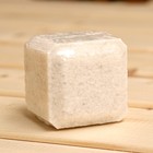 Соляной брикет куб "Хвойный микс" 200 г "Добропаровъ" пихта, сосна, ель - фото 6646852