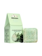 Соляной брикет куб «Хвойный микс» 200 г «Добропаровъ» пихта, сосна, ель - Фото 13