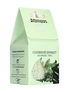 Соляной брикет куб «Хвойный микс» 200 г «Добропаровъ» пихта, сосна, ель - Фото 14