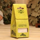 Соляной брикет куб «Хвойный микс» 200 г «Добропаровъ» пихта, сосна, ель - Фото 3