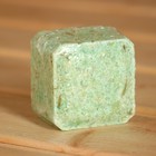 Соляной брикет куб "Хвойный микс" 200 г "Добропаровъ" пихта, сосна, ель - фото 7706828