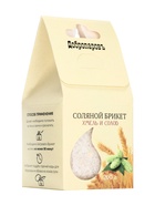 Соляной брикет куб "Хмель и Солод" 200 г "Добропаровъ" - Фото 10