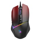 Мышь A4Tech Bloody W60 Max, игровая, проводная, оптическая, 10000 dpi, USB, чёрная - Фото 1