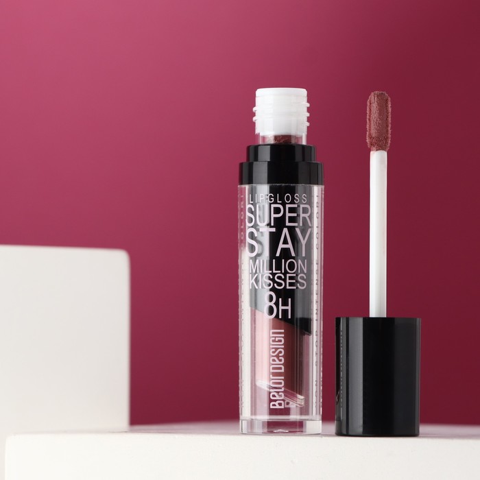 

Суперстойкий блеск для губ Million kisses, BELORDESIGN, тон 224