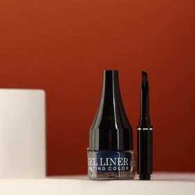 

Гелевая подводка для глаз "LASTING COLOR", BELORDESIGN, тон 004