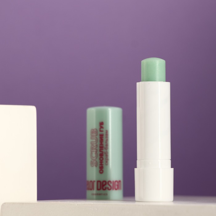 Скраб-бальзам "Обновление губ", BELORDESIGN, 4 г 29639