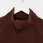Комбинезон для мальчика флисовый, коричневый, рост 98-104 см - Фото 7