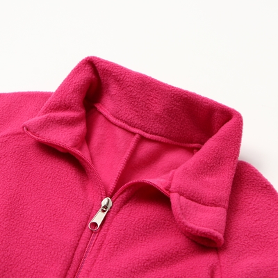 Комбинезон детский, воротник-стойка, розовый, рост 98-104 см, МИКС